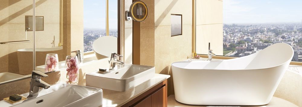 Taj Swarna, Amritsar Hotel Kültér fotó Bathroom