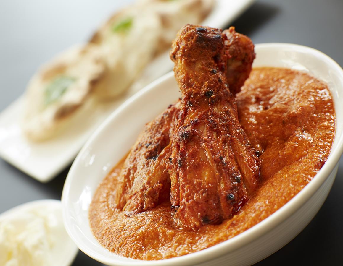 Taj Swarna, Amritsar Hotel Kültér fotó Chicken tikka masala