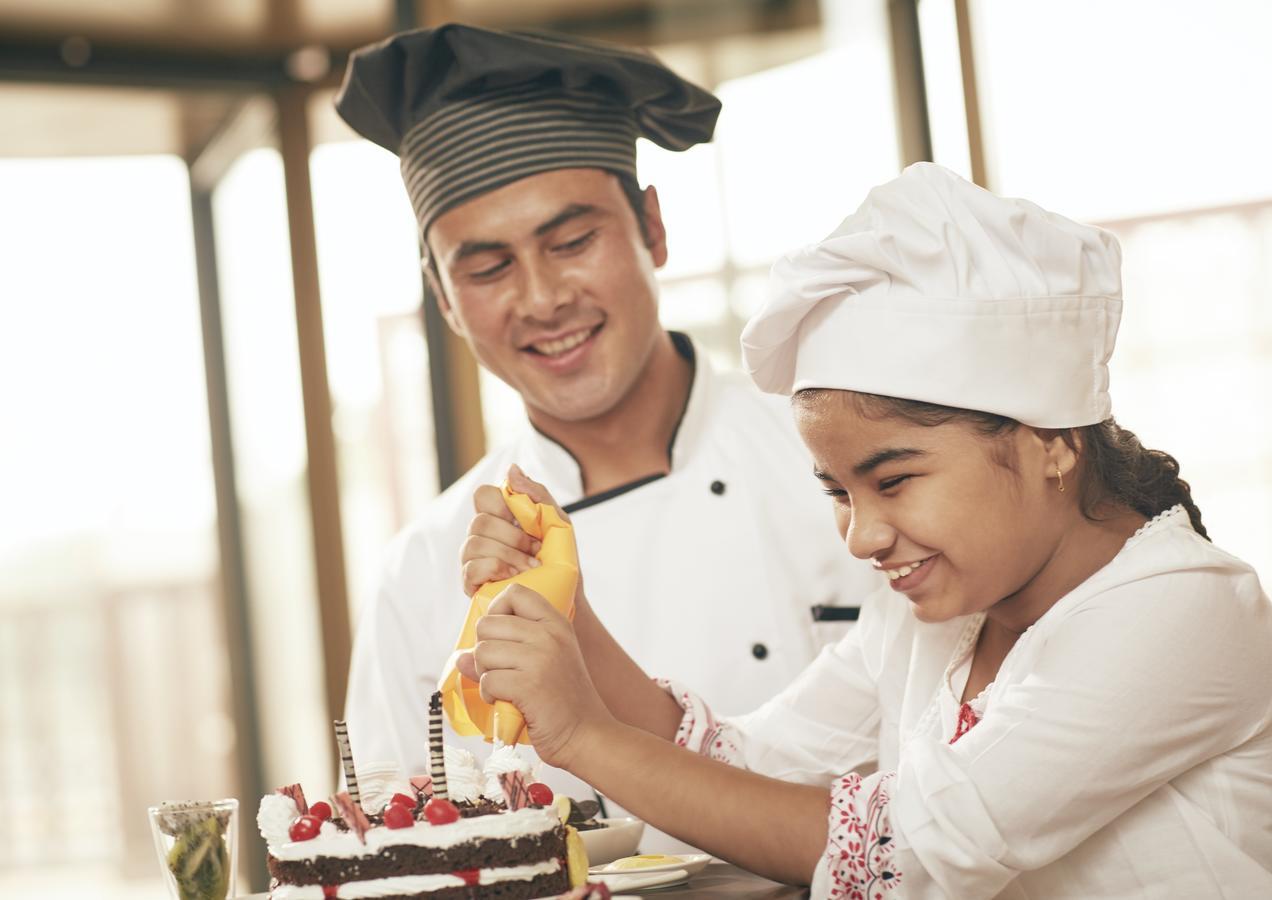 Taj Swarna, Amritsar Hotel Kültér fotó Chef training