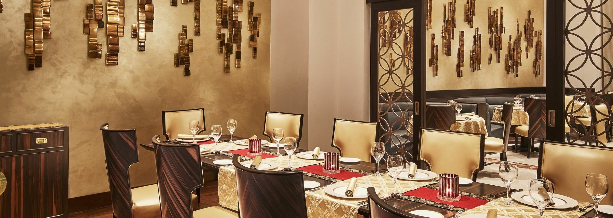 Taj Swarna, Amritsar Hotel Kültér fotó The dining room